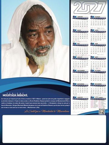 Calendrier 2027 IDM, modèle 08