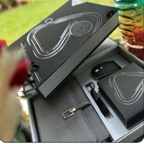 Coffret Tania design souris, n° 24