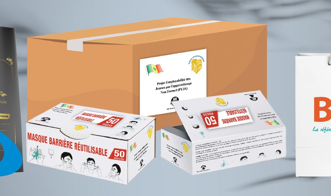 Emballages et étuis personnalisés IDM