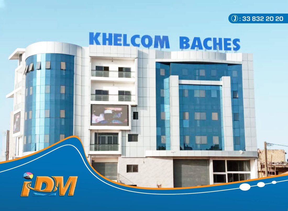 Enseigne Khelcom Baches
