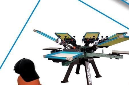 Machine de sérigraphie